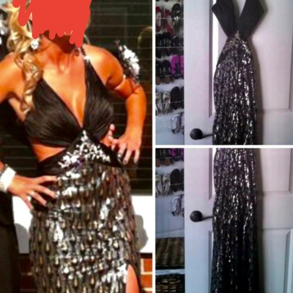 Cire formal dress